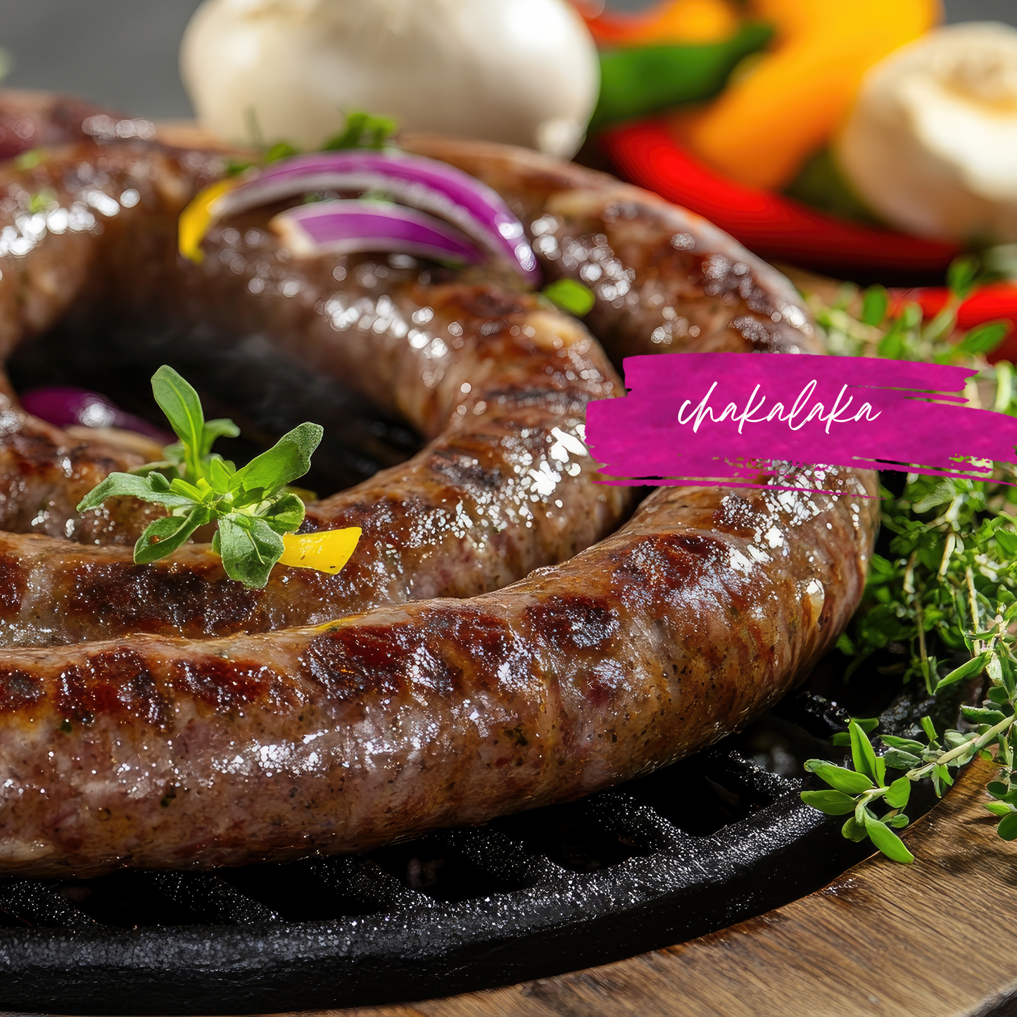 Premium Chakalaka Boerewors